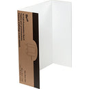 Spotlight Corrugated Presentation Display Boards, 48 x 36, White, 4/Carton - Like New