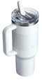 STANLEY QUENCHER PROTOUR FLIP STRAW TUMBLER 40OZ - FROST FADE - Like New