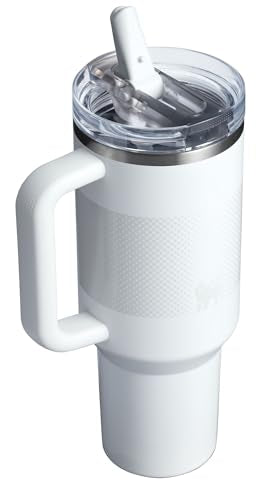 STANLEY QUENCHER PROTOUR FLIP STRAW TUMBLER 40OZ - FROST FADE - Like New