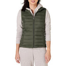 AMAZON ESSENTIALS WOMEN'S LIGHTWEIGHT WATER-RESISTANT PACKABLE PUFFER VEST - 2XL - Brand New