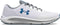 3024878 Under Armour Men's Charged Pursuit 3 Running Shoe White/Cruise Blue 9.5 Like New