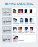 ANALOG PH AUDIO WIRELESS CHARGER ADAPTER POWERAVE 15W QI-CERTIFIED 52MM - Like New