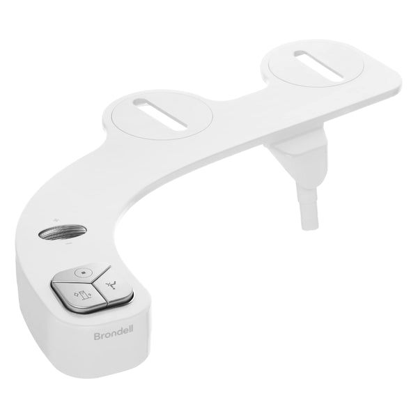 BRONDELL FRESHSPA THINLINE PRECISION ESSENTIAL BIDET ATTACHMENT - WHITE - Like New