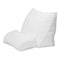 CONTOUR FLIP PILLOW 10-IN-1 REST POSITIONS WEDGE PILLOW 30-600V - WHITE - Like New