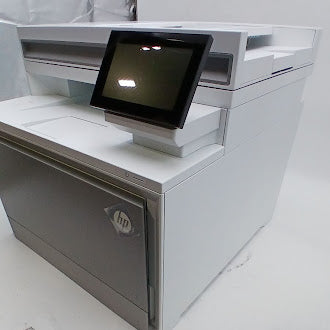 HP COLOR LASERJET PRO MFP 4301FDN PRINTER - SILVER/WHITE - Like New