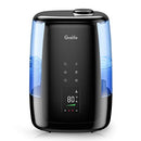 Grelife 5L Ultrasonic Warm and Cool Mist Top Fill Air Vaporizer 5L - Black - Brand New
