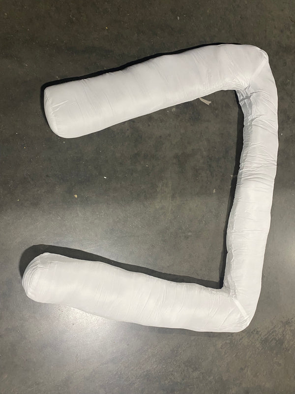 GENERIC OIL ABSORBENT SOCK 26X26X34 (1-PIECE) - WHITE - Like New