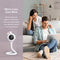 IBABY SMART BREATHING MONITOR WITH CAMERA AUDIO I2 WI-FI VIDEO - WHITE - Like New