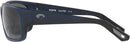 Costa Del Mar Jose Pro Rectangular Sunglasses - Gray Polarized/MIDNIGHT BLUE - Like New