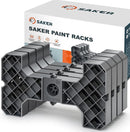 SAKER SPRAY PAINT RACKS DOOR PAINTING DRYING RACK CABINET DOORS TOOL 4 - BLACK - Brand New