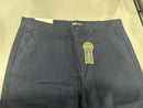 AUTHENTIC STRETCH LASTING FIT & COMFORT PANTS NAVY - SIZE: MEN 38X32 - NAVY - Brand New