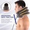 S Cervical Neck Traction Device for Instant Neck Pain Relief Inflatable - Like New