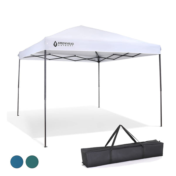 ARROWHEAD 10'x10' (v2.0) Pop-up Canopy & Shelter KGS0382U - - Scratch & Dent