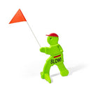 Step2 Kid Alert Street Safety Sign 32" Reflective Caution Sign Flag B0193MPQJA - Brand New