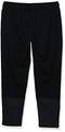 ADIDAS WOMEN'S TEAM ISSUE TRAINING PANTS BLACK/WHITE SIZE SMALL - Like New