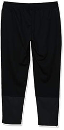 ADIDAS TEAM ISSUE SWEATPANTS WOMEN'S BLACK/WHITE SIZE XS - Like New