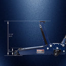 TCE ATZH830026XU Torin Hydraulic Low Profile Heavy Duty Car Service/Racing Jack - Like New