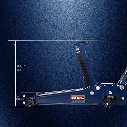 TCE ATZH830026XU Torin Hydraulic Low Profile Heavy Duty Car Service/Racing Jack - Like New