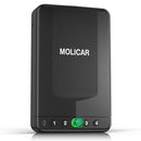MOLICAR GUN SAFE HANDGUN SMALL BIOMETRIC PISTOL SAFE FINGERPRINT - BLACK - Like New