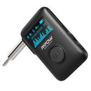 MPOW WIRELESS BLUETOOTH RECEIVER 3.5MM AUX IN - BLACK - Like New