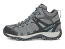 J135228Z MERRELL ACCENTOR 3 MID WP WOMEN'S SHOES SIZE 5 - MONUMENT GRAY - Like New