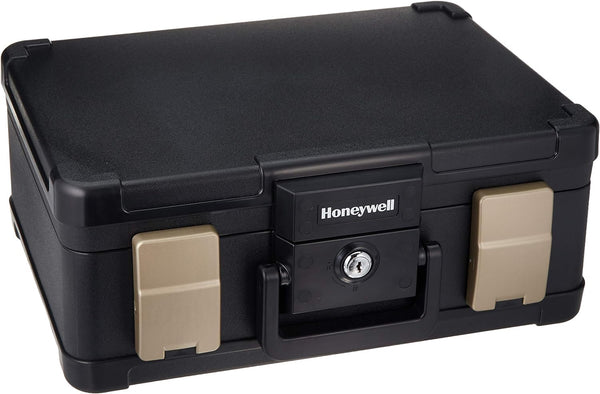 Honeywell Safes & Door Locks Fire, Waterproof Safe Box Chest Medium 7.3 litre Like New