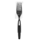 GEORGIA-PACIFIC 6 2/5" DIXIE ULTRA SMARTSTOCK DISPOSABLE FORK 960 FORKS - BLACK - Brand New