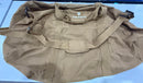 BEAR & BARK MILITARY DUFFLE BAG – 38”X 20” - COYOTE - Like New