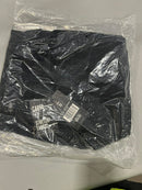 RUGGED TRAIL CARGO SHORTS MENS STRETCH BELTED COTTON‎ WORKWEAR - SIZE:32 - BLACK - Brand New