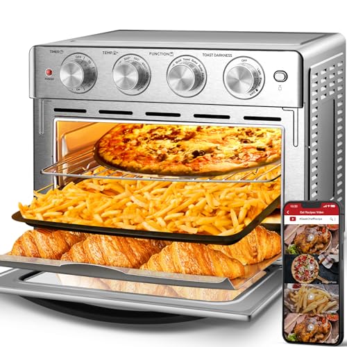 Geek Chef Air Fryer Toaster Oven 7-In-1 Toaster Oven Countertop - Scratch & Dent