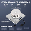 CYLROD UPGRADE 8664RP 8663RP FOR NUTONE 8664RP/8663RP B UNIT BATHROOM FAN MOTOR - Like New
