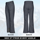 ARCTIX WOMEN'S INSULATED SNOW PANTS 2X (20W-22W) STEEL - Brand New