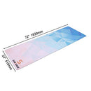 SUNSENSE Premium Rubber Sticky Pretty Thick Yoga Mat (Prism) - Brand New