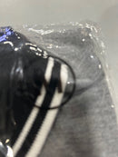 TIGER WOLF SIZE MEDIUM GRAY POLO SHIRT - SIZE: MEN M - GRAY - Brand New