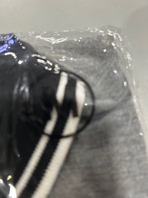 TIGER WOLF SIZE MEDIUM GRAY POLO SHIRT - SIZE: MEN M - GRAY - Brand New