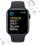 APPLE WATCH 44mm ALUMINUM SPORT BAND - GPS + CELLULAR MNU03LL/A - Scratch & Dent