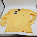 PACIFIC POLO CLUB MEN'S PACIFIC POLO CLUB SHIRTS - SIZE: M - YELLOW - Brand New