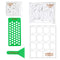 MILLIARD LIP BALM CRAFTING KIT LIP BALM POURING TRAY & 50 WHITE TUBES - WHITE - Like New