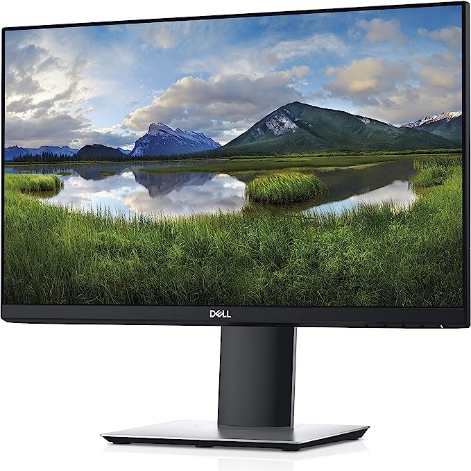 For Parts: Dell 21.5" FHD LED 16:9 Ultrathin Monitor P2219HC - Black DEFECTIVE SCREEN