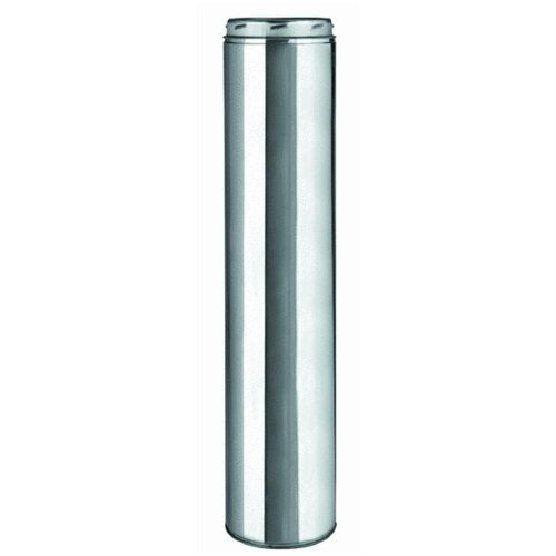 SELKIRK CORP INSULATED CHIMNEY PIPE, 6"X36", ST-206036 - SILVER - Scratch & Dent