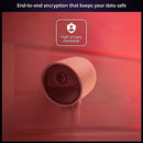 PHILIPS HUE SECURE WIRED CAMERA-2 PACK, 1080P RESOLUTION, 583765 - WHITE - Like New