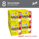 8 CASES SCOTT RAGS IN A BOX - Brand New