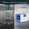 AIRECOLER 170 PINTS COMMERCIAL DEHUMIDIFIER WITH PUMP GT-XP7 - BLUE / WHITE - Like New