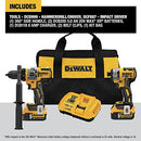 DEWALT FLEXVOLT ADVANTAGE 20V MAX* Combo Hammer Drill Impact Driver DCK2100P2 - Like New