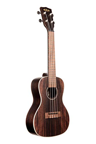 KALA BRAND MUSIC CO., 4-STRING UKULELE, CONCERT, KA-EBY-C - NATURAL - Laurel - Like New