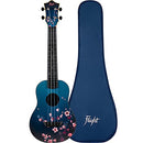 Flight Travel Concert Ukulele, Sakura - Brand New
