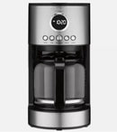 CUISINART DCC-1220WMFR 12 CUP COFFEE MAKER - SILVER - Like New