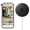ZKCAI WINDOW CAMERA 2K 2.4G WIFI INDOOR CAMERAS T-CP11W1 - WHITE/BLACK - Like New