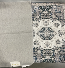 KATHY IRELAND HOME IRELAND HOME FLANNEL PLUSH AREA RUG 30X72 - DARK GREEN - Brand New