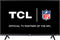 TCL 32" 1080p Roku Smart LED TV 32S327 - Black Like New